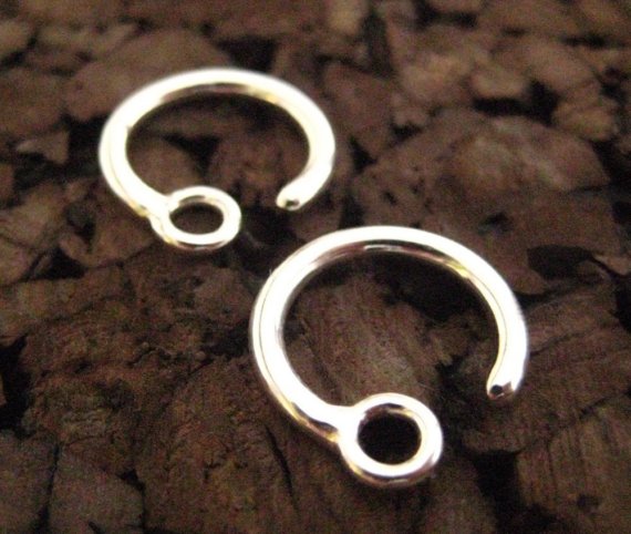 Rose Gold Stainless Steel Ear Wire, Earrings Hooks, Easy Attach, Easy -  Jewelry Tool Box