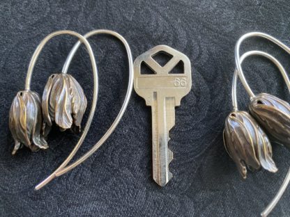 Sale 14g floral hooks (1 pair) - Image 2